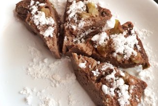 Диетический пудинг 🙈🍫