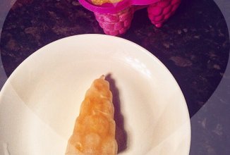 Фруктовый лед из апельсина💋