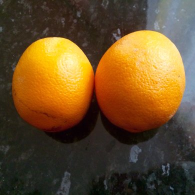 Фруктовый лед из апельсина💋 - Шаг 1