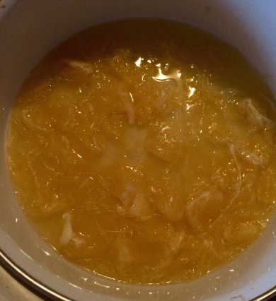 Фруктовый лед из апельсина💋 - Шаг 2