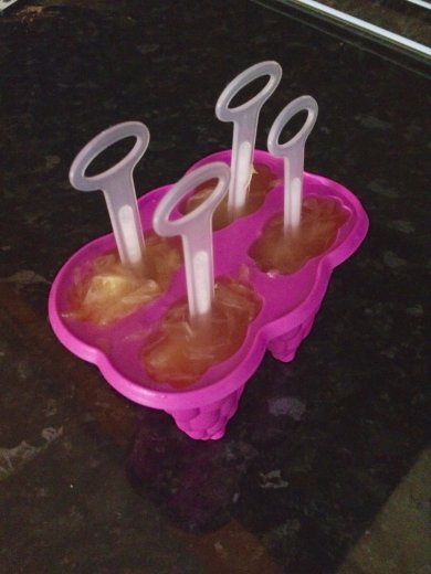 Фруктовый лед из апельсина💋 - Шаг 3