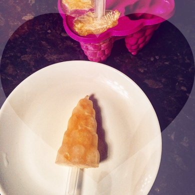 Фруктовый лед из апельсина💋 - Шаг 4