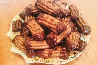 Шоколадные палочки