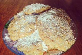 Овсяное печенье пп