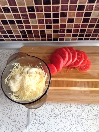 Закуска из кабачков и патиссонов - Шаг 8