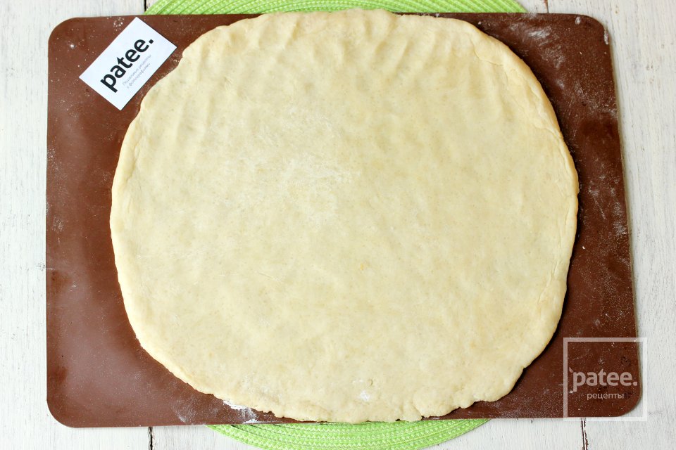 Галета на сметане с малиной - Шаг 8