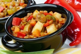 Овощное рагу в мультиварке