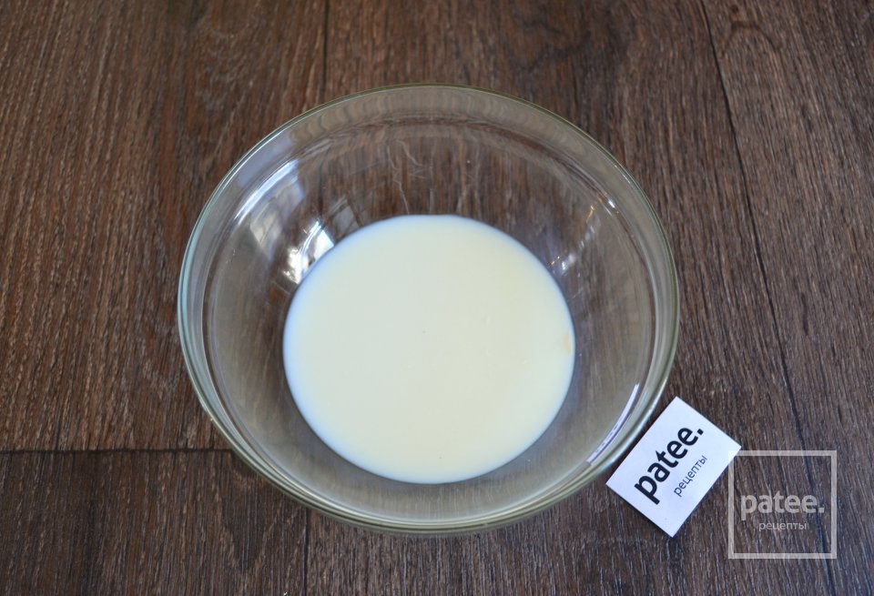 Голый торт с нежным кремом и ягодами - Шаг 3