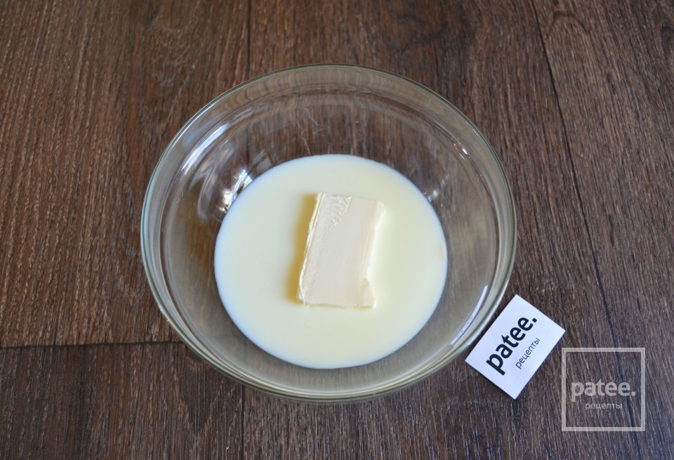 Голый торт с нежным кремом и ягодами - Шаг 4