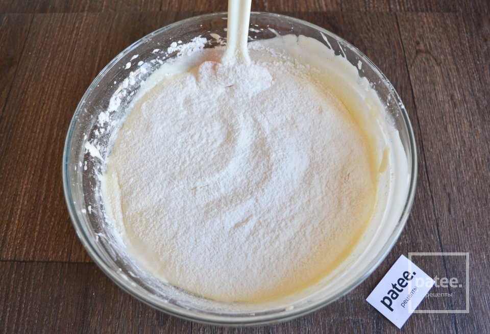 Голый торт с нежным кремом и ягодами - Шаг 10