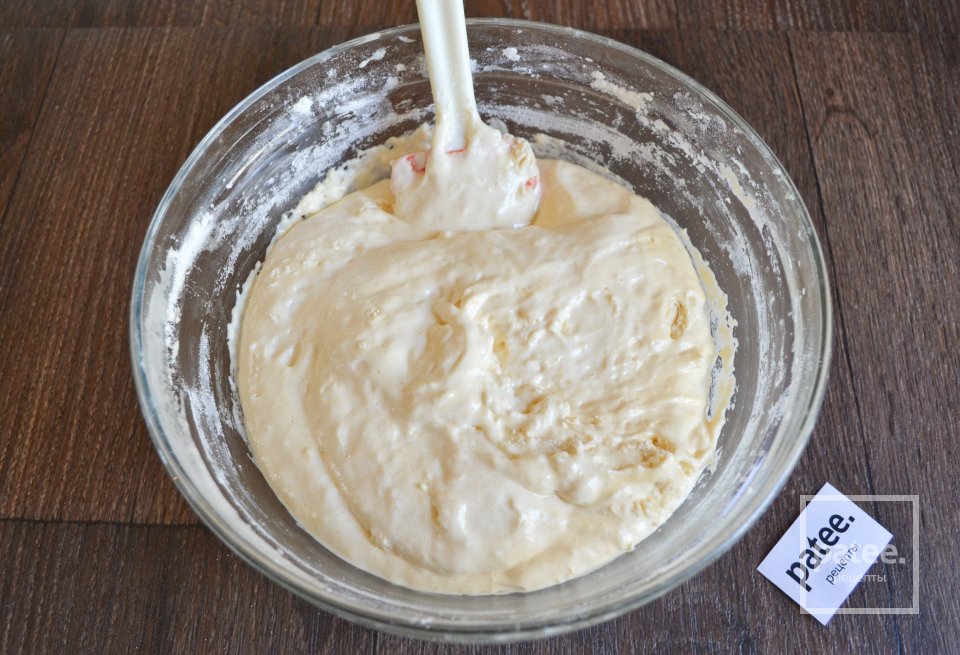 Голый торт с нежным кремом и ягодами - Шаг 11