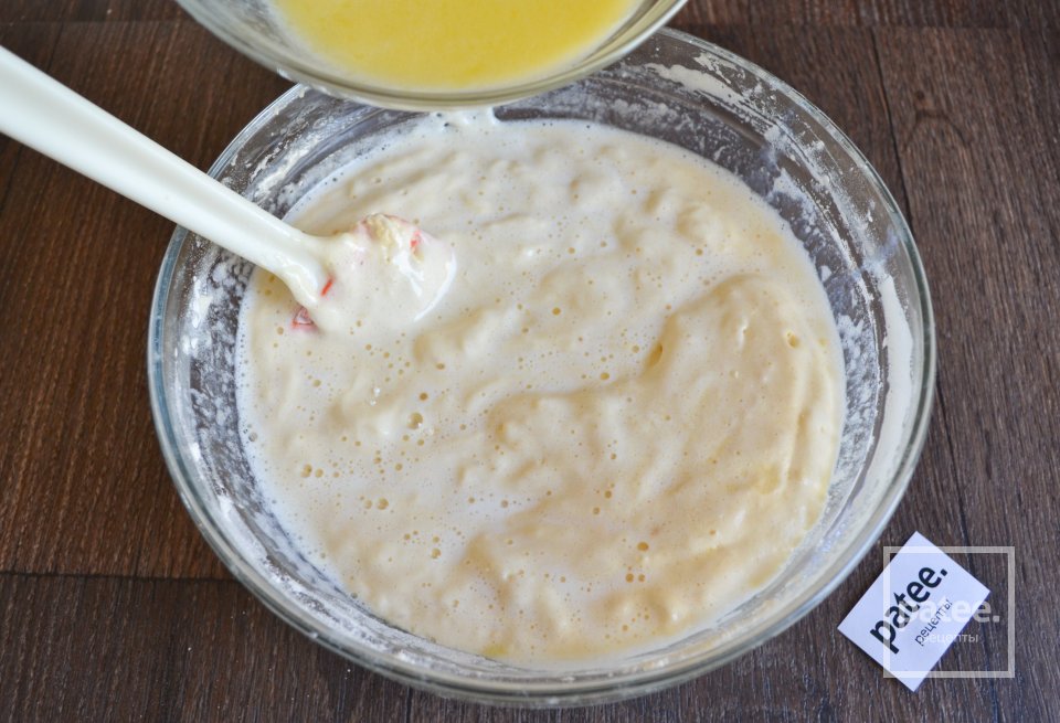 Голый торт с нежным кремом и ягодами - Шаг 12