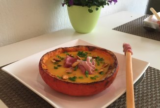 Тыквенный суп-пюре