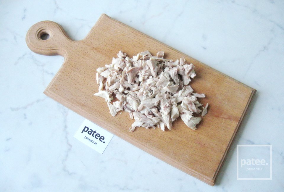 Закусочный пирог с курицей и овощами - Шаг 7