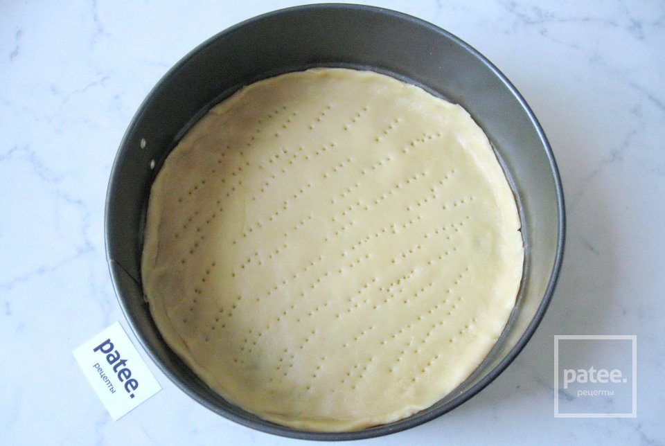 Закусочный пирог с курицей и овощами - Шаг 12