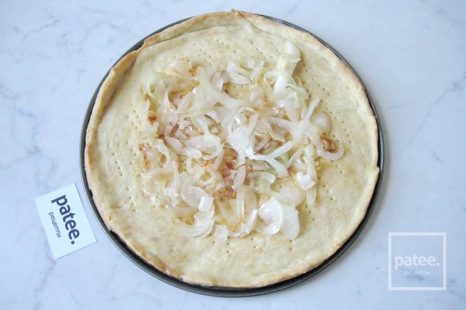 Закусочный пирог с курицей и овощами - Шаг 14