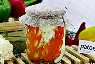 Цветная капуста на зиму