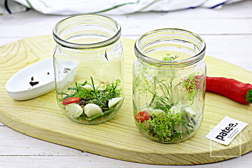 Цветная капуста на зиму - Шаг 4