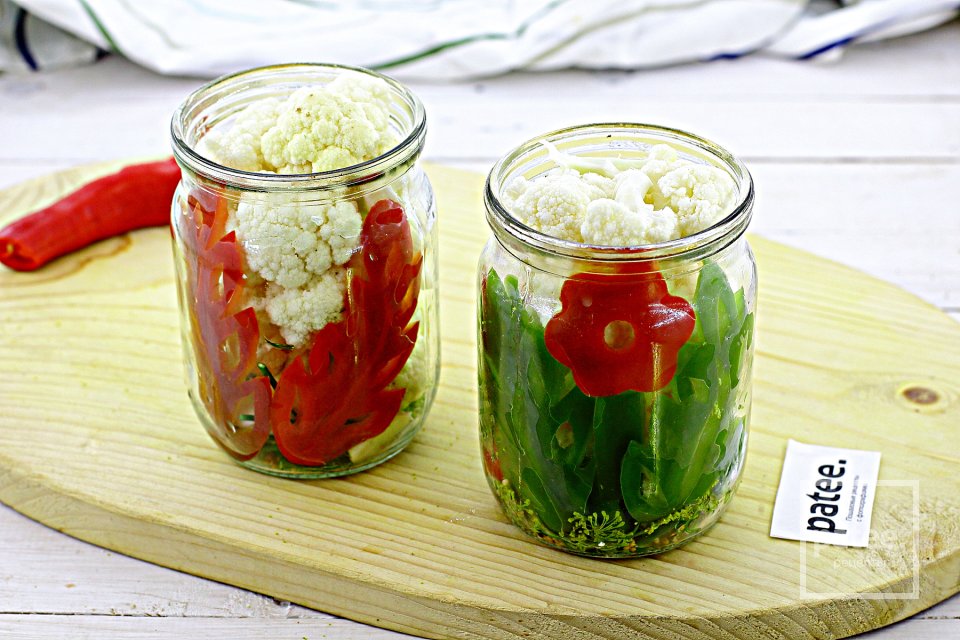 Цветная капуста на зиму - Шаг 5