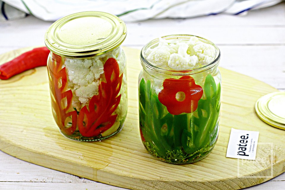 Цветная капуста на зиму - Шаг 6