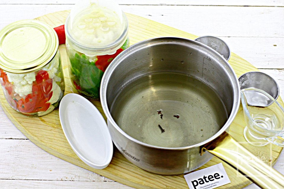 Цветная капуста на зиму - Шаг 7