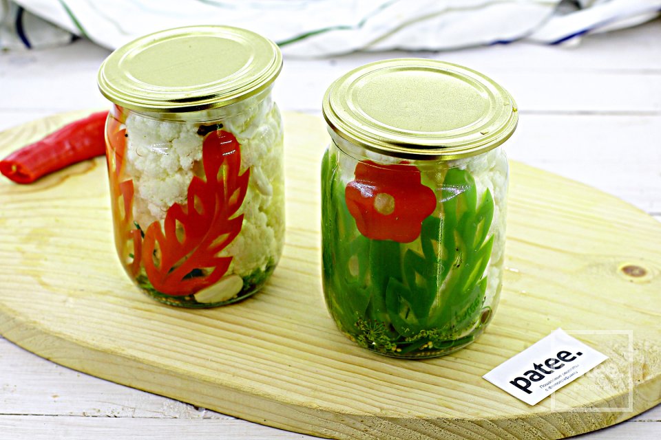 Цветная капуста на зиму - Шаг 8