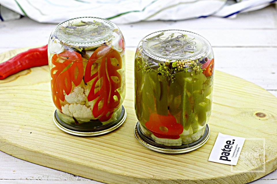 Цветная капуста на зиму - Шаг 9