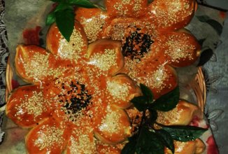 Домашний хлеб.