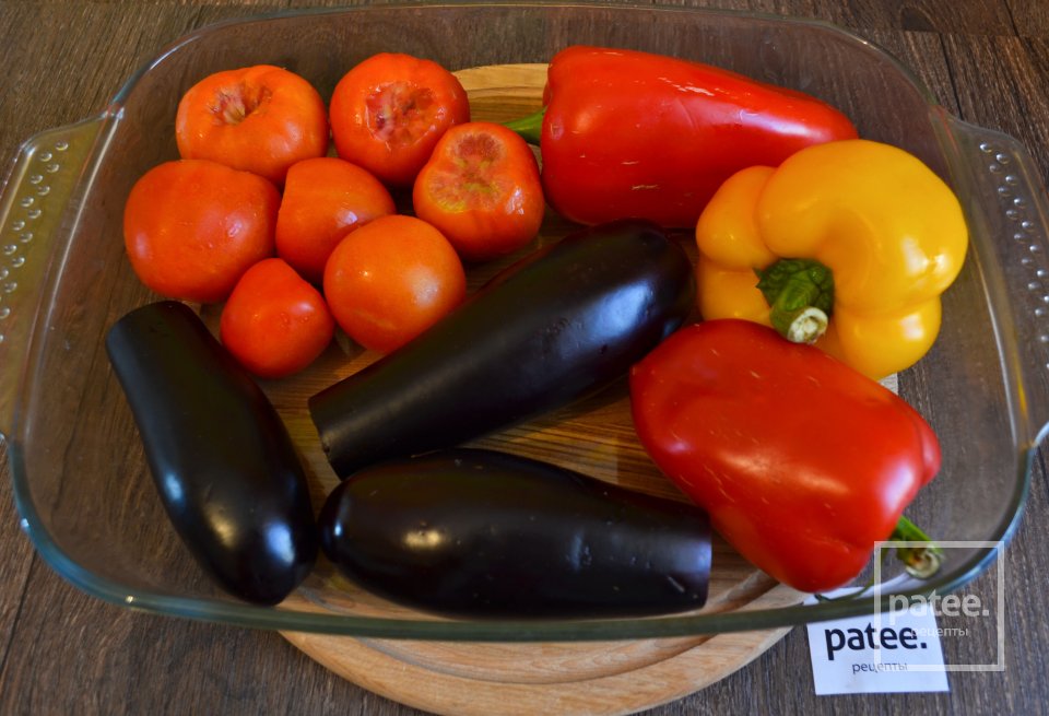 Салат из запеченных овощей - Шаг 3