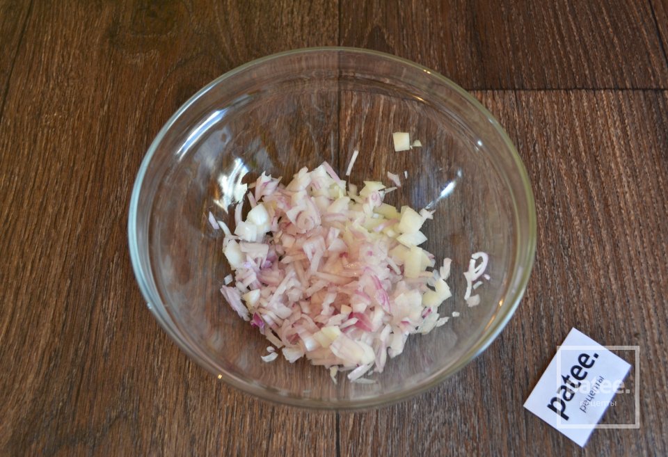 Салат из запеченных овощей - Шаг 5