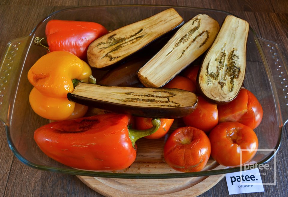 Салат из запеченных овощей - Шаг 6