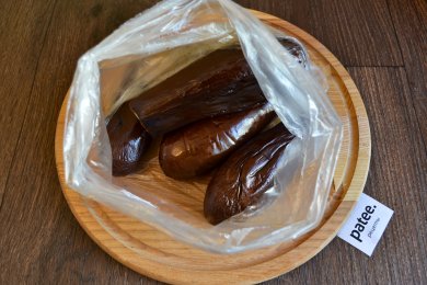 Салат из запеченных овощей - приготовление