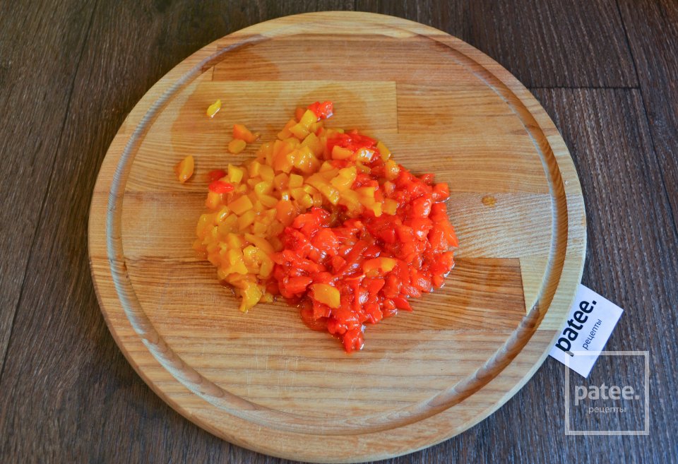 Салат из запеченных овощей - Шаг 9