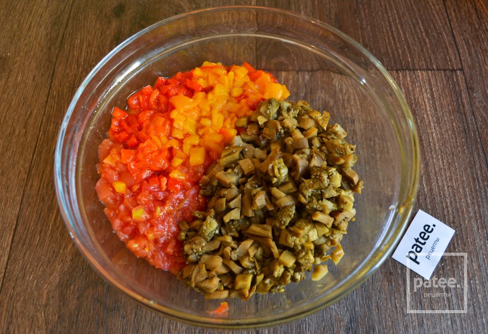 Салат из запеченных овощей - Шаг 11