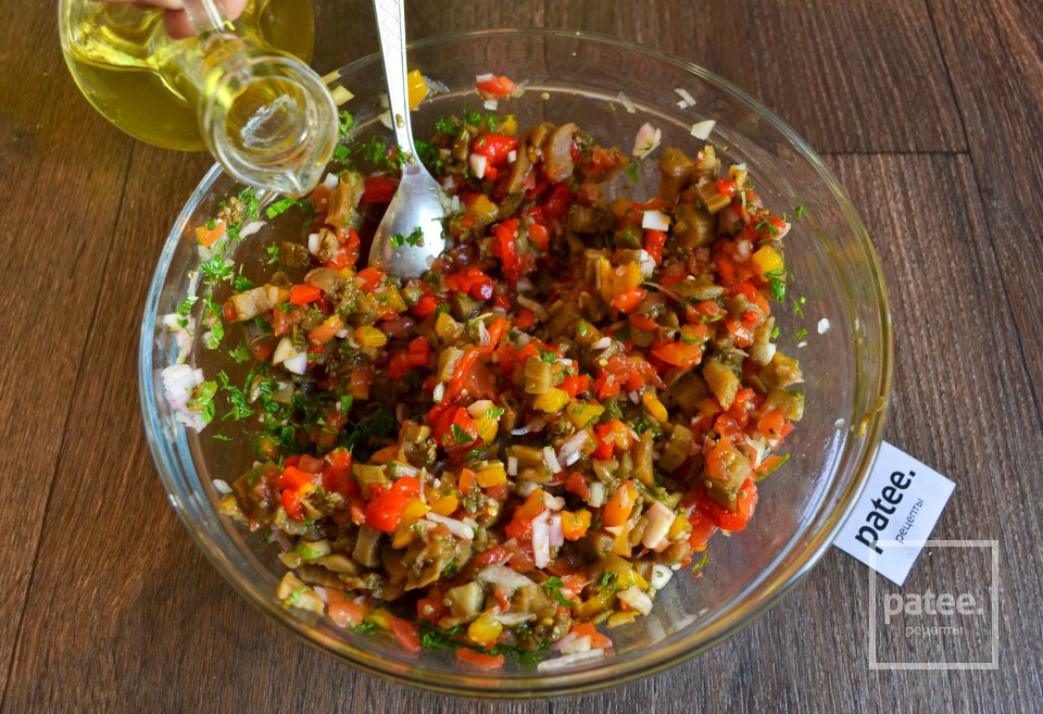 Салат из запеченных овощей - Шаг 16