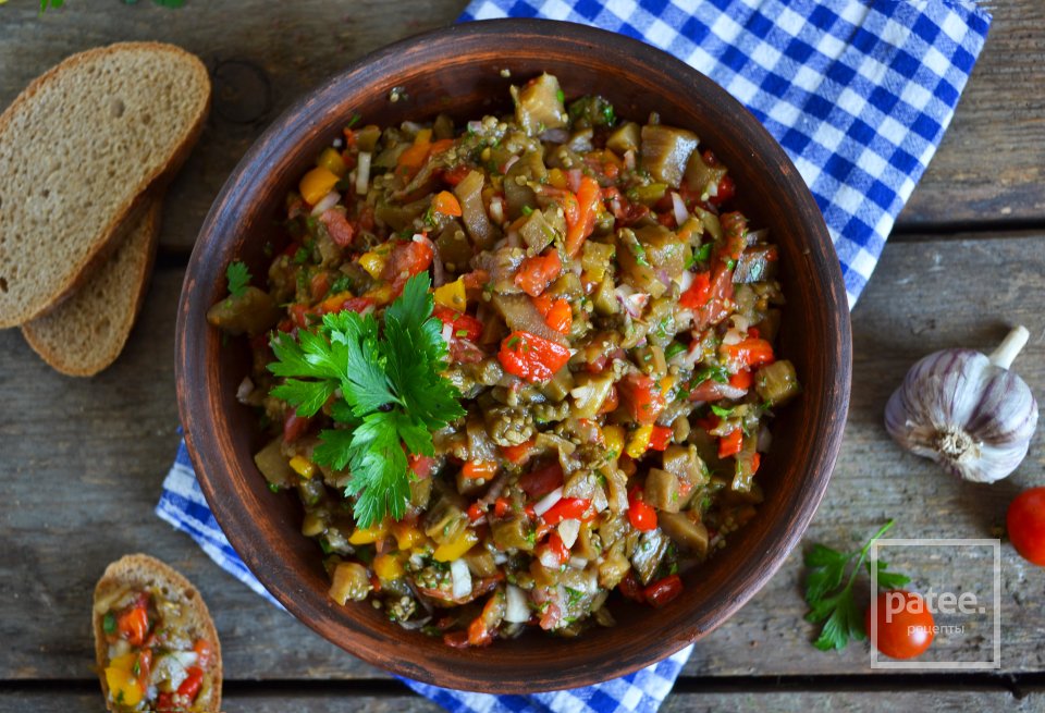 Салат из запеченных овощей - Шаг 17