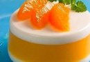 Десерт апельсиновый - очень легкий!
