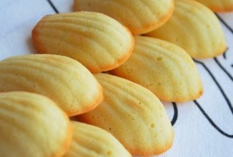 Вкусное домашнее печенье "Мадлен" за 15 минут