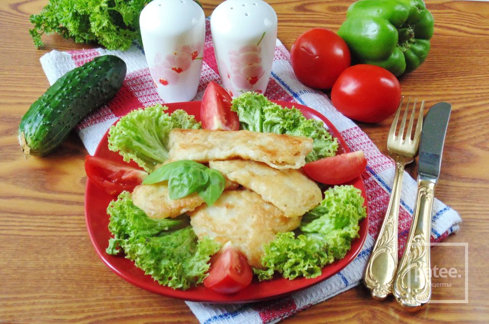 Пангасиус в пивном кляре - Шаг 12