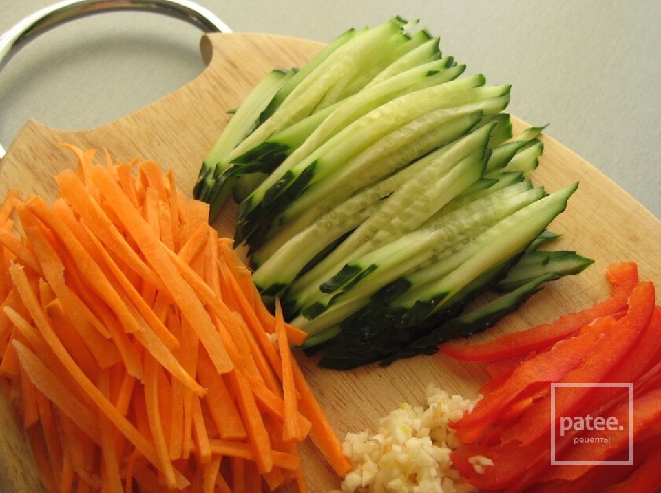 Фунчоза....любимая фунчоза - Шаг 1