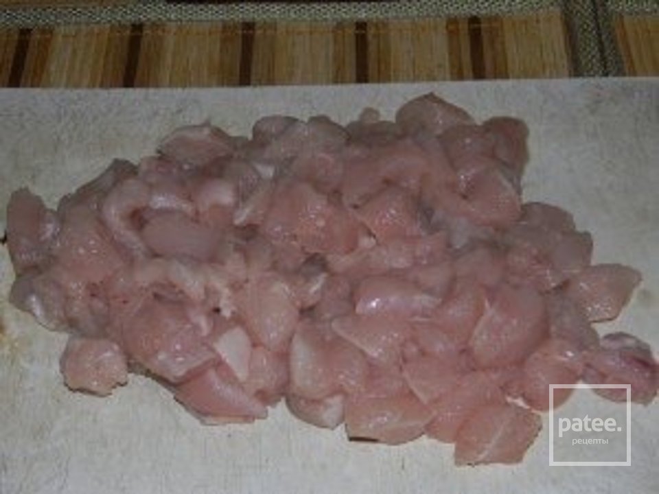 Курица в перце - Шаг 2