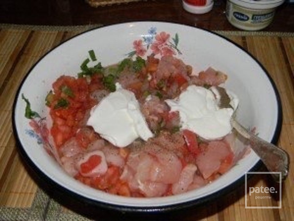 Курица в перце - Шаг 4