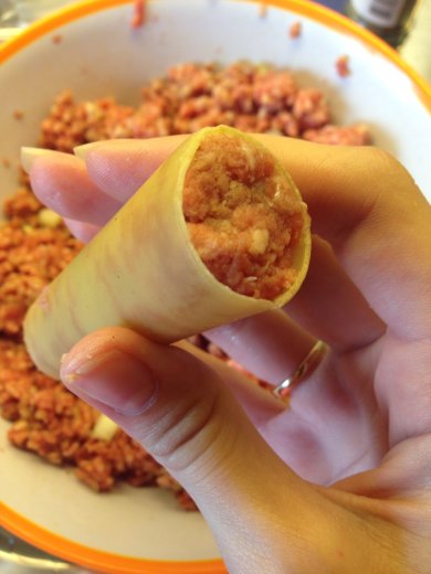 Каннеллони с мясом под томатным соусом. Очень вкусно! - Шаг 4