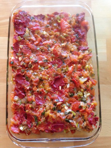 Каннеллони с мясом под томатным соусом. Очень вкусно! - Шаг 6