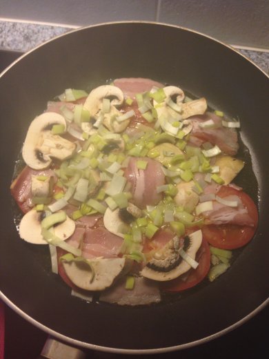 Омлет "Mrs. Tasty" - Шаг 1