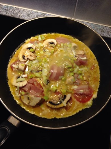 Омлет "Mrs. Tasty" - Шаг 3