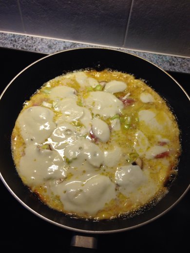 Омлет "Mrs. Tasty" - Шаг 4