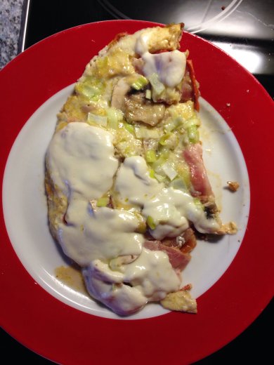 Омлет "Mrs. Tasty" - Шаг 5