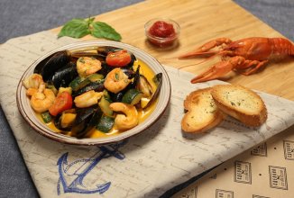 Жаркое «По-средиземноморски»