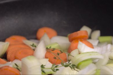 Жаркое «По-средиземноморски» - приготовление